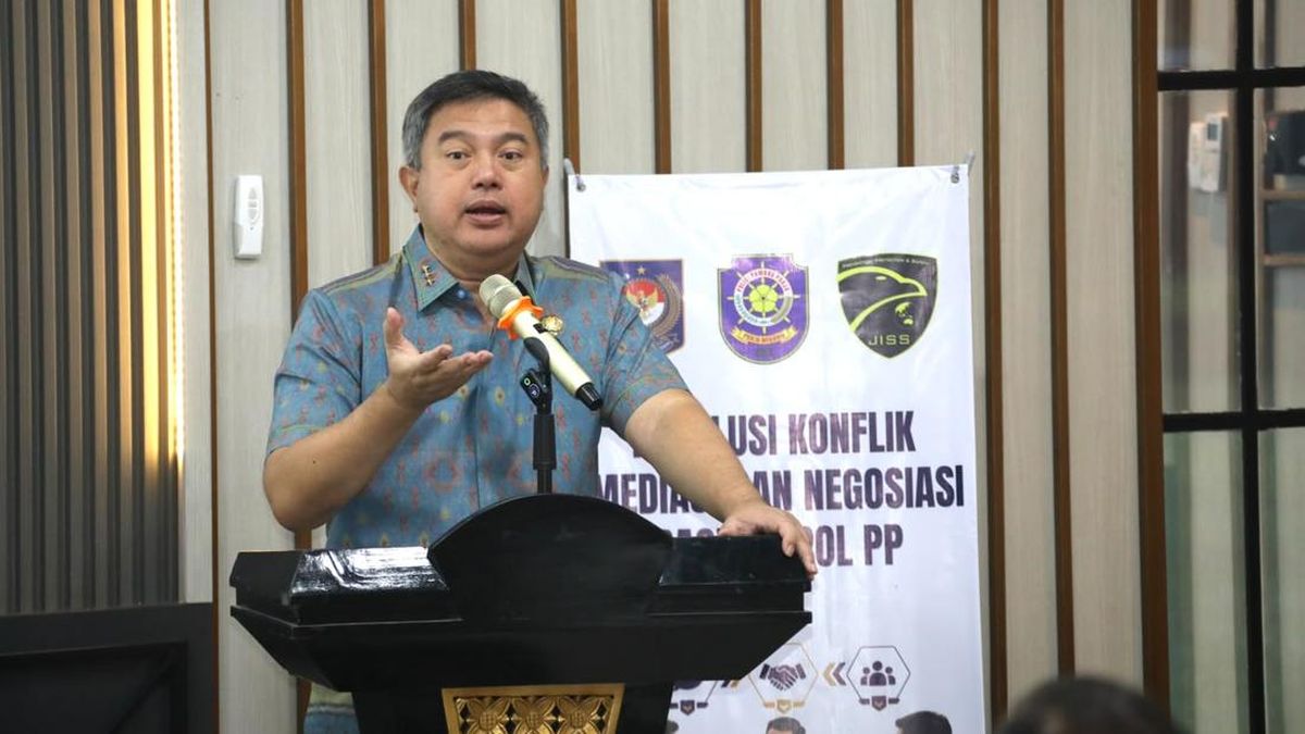 Sekjen Kemendagri Dorong Transformasi Satpol PP
