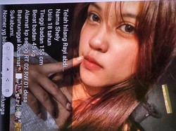 Gadis 18 Tahun di Sukabumi Hilang Misterius Usai Pamit Beli Kuota