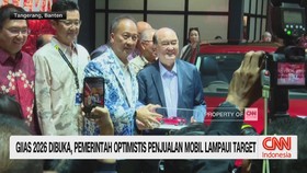 GIIAS 2026 Dibuka, Pemerintah Optimistis Penjualan Mobil Lampaui Target