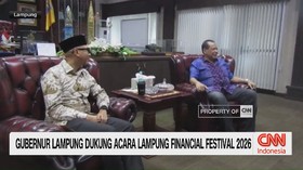 Gubernur Lampung Dukung Acara Lampung Financial Festival 2026