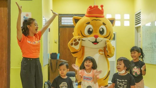 Rayakan Hari Anak Nasional Lewat Momen Penuh Keceriaan Bersama Anak-anak Pejuang Kanker