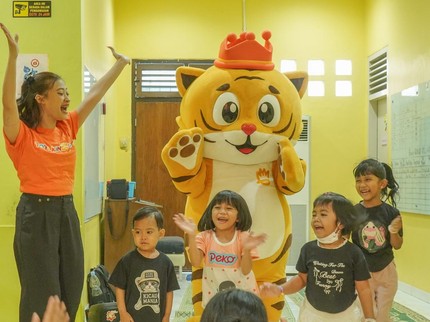 Rayakan Hari Anak Nasional Lewat Momen Penuh Keceriaan Bersama Anak-anak Pejuang Kanker