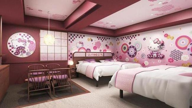 Hotel Hello Kitty