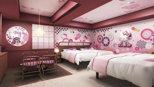 Hotel Hello Kitty