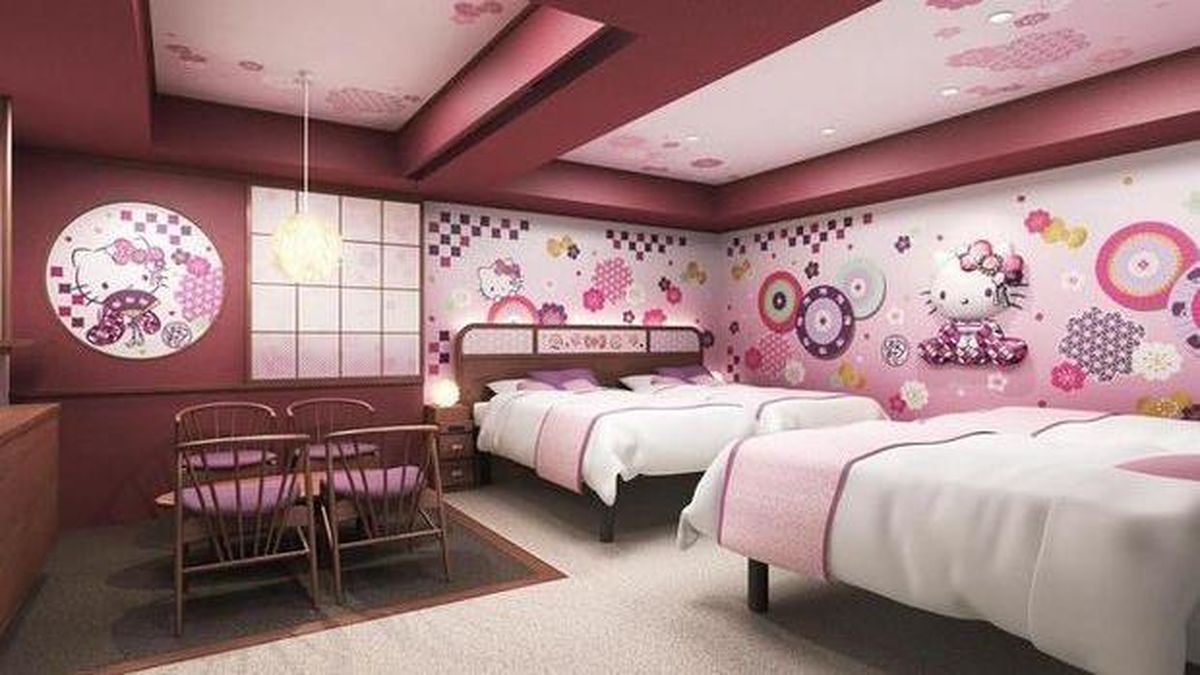 Hotel Hello Kitty di Tokyo, Boleh Check-in tapi Dilarang Menginap