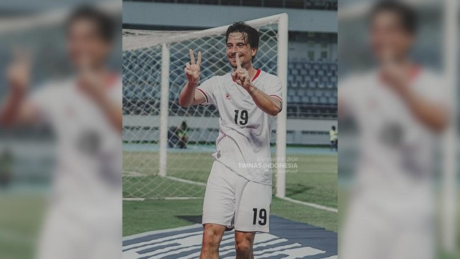 Timnas Indonesia mengalahkan Timor Leste yang bermain dengan 10 orang dengan skor 3-0 dalam laga lanjutan Piala AFF 2026