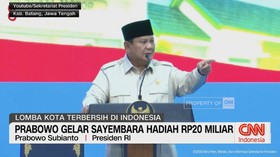 Insentif 20 Miliar Kota Terbersih dan Target Masalah Sampah