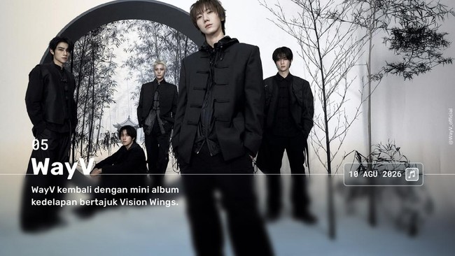 INTIP: 7 Idol Kpop Comeback Agustus 2026