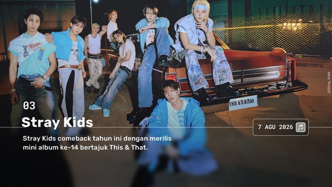 INTIP: 7 Idol Kpop Comeback Agustus 2026