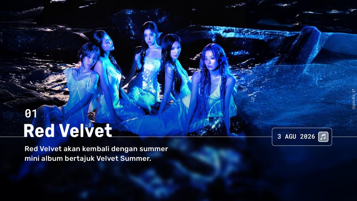 INTIP: 7 Idol Kpop Comeback Agustus 2026