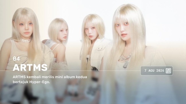 INTIP: 7 Idol Kpop Comeback Agustus 2026