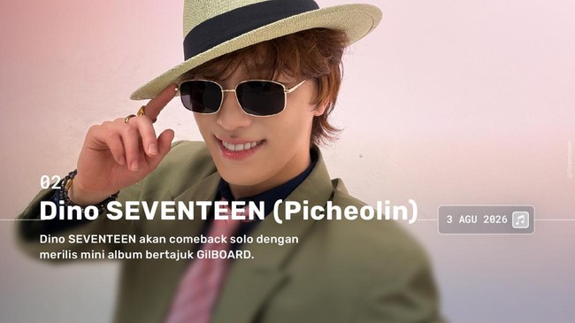 INTIP: 7 Idol Kpop Comeback Agustus 2026