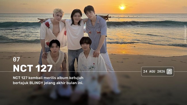 INTIP: 7 Idol Kpop Comeback Agustus 2026
