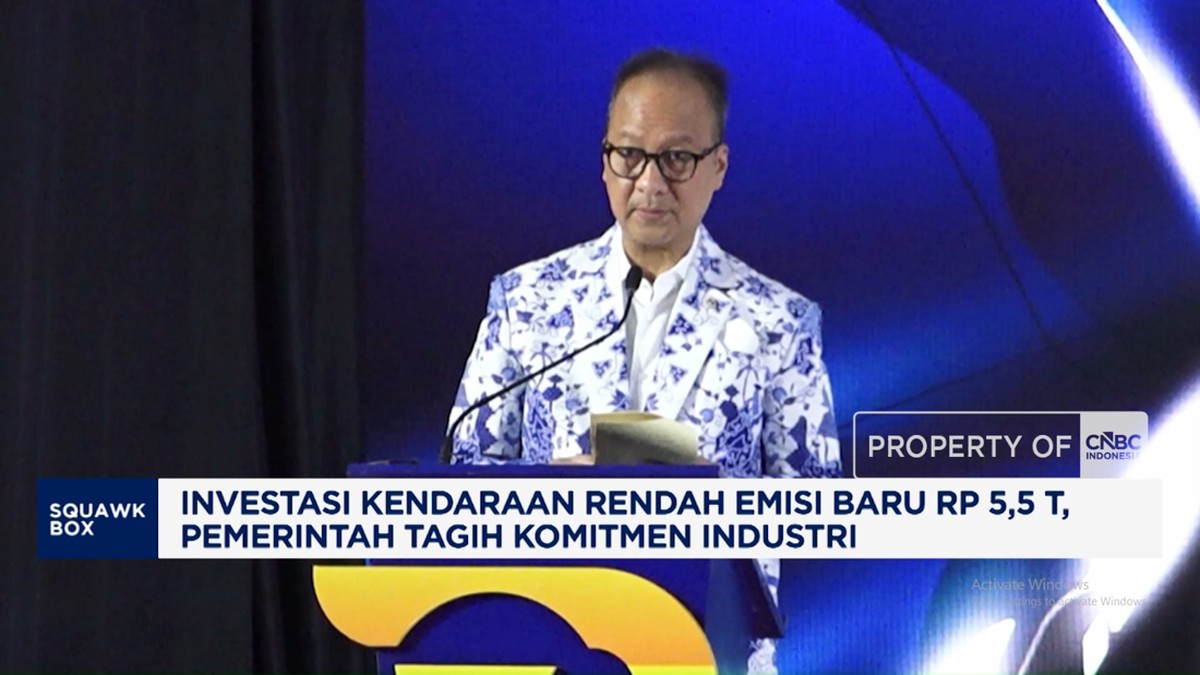 Video: Investasi Kendaraan Rendah Emisi Baru Rp 5,5 T