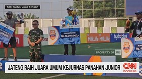 Jateng Raih Juara Umum Kejurnas Panahan Junior