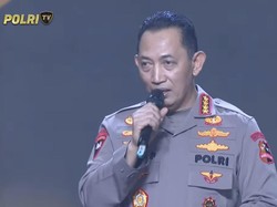 Kapolri: Pertahankan Obor Hoegeng, Hadirkan Hoegeng-Hoegeng Muda
