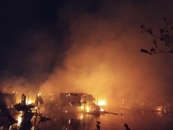 13 Kebakaran di Makassar Dalam 5 Pekan Terakhir