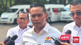 Ketua Umum Kadin Anindya di Istana, Jakarta, Jumat, 31/07/2026