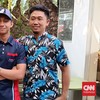 M Yoki Arafat (kanan) mengisyaratkan M Kiandra Ramadhipa punya kans naik kelas ke grand prix pada musim depan.