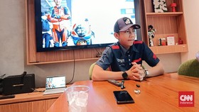 M Kiandra Ramadhipa ingin maksimal pada sisa musim Moto3 Junior dan Red Bull Rookies Cup.