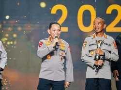 Kapolri Minta Jajaran Jaga Amanah dan Dicintai Masyarakat