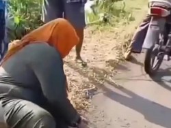 Penjual Rujak di Probolinggo Dibegal Lalu Ditendang hingga Jatuh ke Irigasi