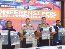 3 Kasus Narkoba Diungkap Polres Probolinggo Kota dalam Sepekan
