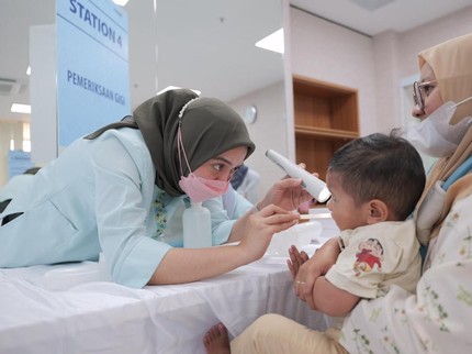 Dari Anak Sehat, Masa Depan Bangsa Kuat: Bank Mandiri Hadirkan Layanan Kesehatan Preventif bagi Anak di 10 Kota