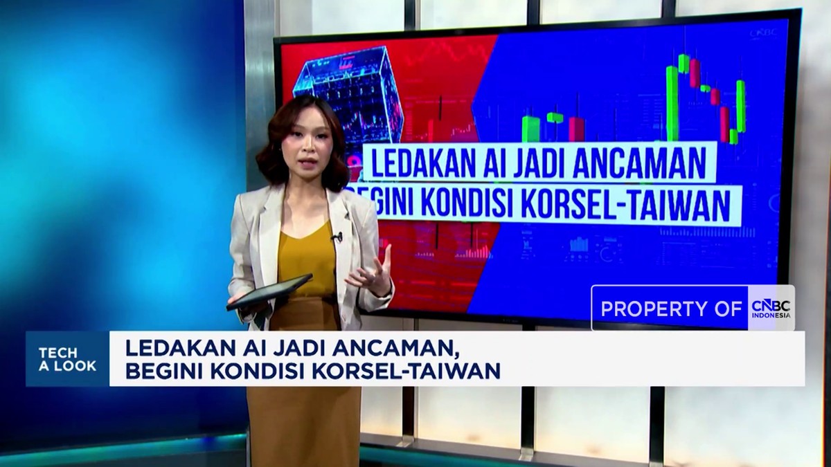 Video: Ledakan AI Jadi Ancaman, Begini Kondisi Korsel - Taiwan