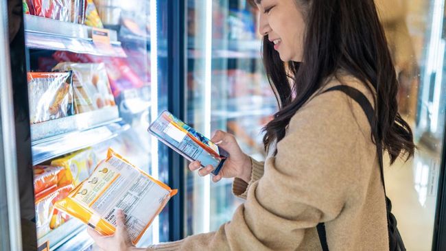 4 Kode Warna dan Abjad Nutri-Level di Produk Pangan Olahan