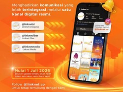 Linknet Satukan Kanal Digital, Seluruh Info Kini Hadir di @linknet.co
