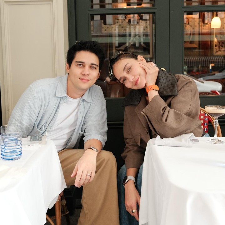 <p>Selama di Inggris, Luna dan Maxime juga kulineran. Keduanya menikmati berbagai makanan ala Eropa yang disajikan di beberapa restoran. Luna secara khusus membagikan foto-foto makanan yang disantapnya sang sang suami selama liburan di Inggris. "<em>UK Bits &amp; Pieces</em>," tulisnya di Instagram. (Foto: Instagram @lunamaya/ @bouttier_maxime)</p>