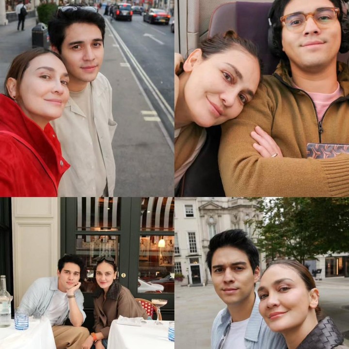 <p>Dalam beberapa foto yang dibagikan, Luna dan Maxime terlihat santai ketika menyusuri jalanan kota London yang ramai. Keduanya kompak mengenakan pakaian bergaya kasual untuk menyesuaikan musim yang hangat di sana. (Foto: Instagram @lunamaya/ @bouttier_maxime)</p>