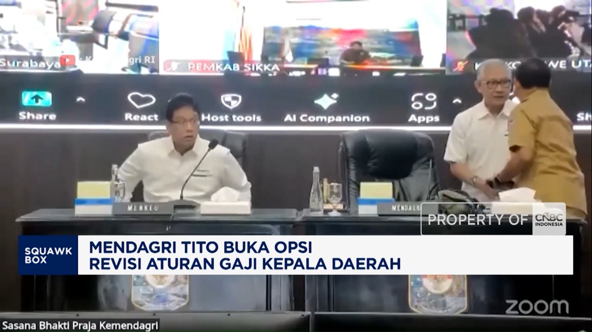 Video: Mendagri Tito Buka Opsi Revisi Aturan Gaji Kepala Daerah