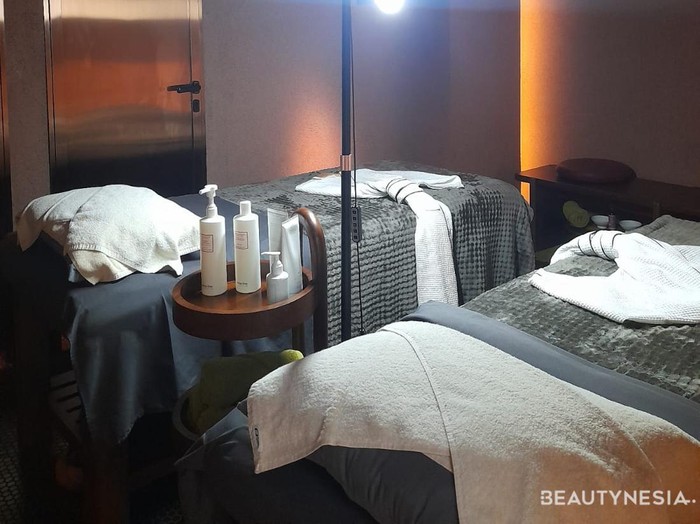 Menikmatia facial di VIDA Spa bersama rangkaian produk Swissline