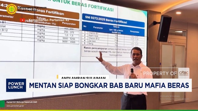 Video: Mentan Siap Bongkar Bab Baru Mafia Beras