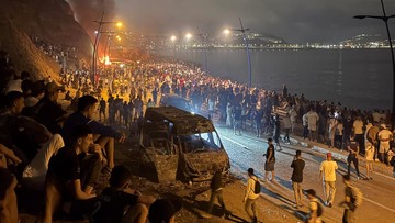 Ramai di Medsos Israel Diduga Dalangi Warga Maroko Serbu Ceuta Spanyol