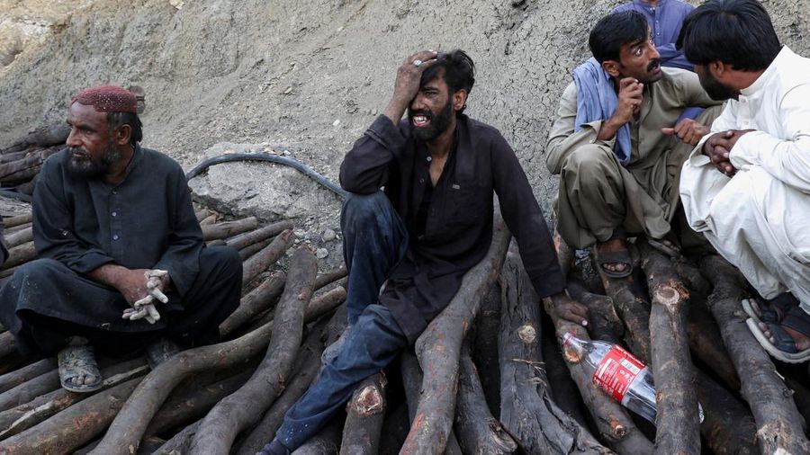 PAKISTAN-MINING/EXPLOSION