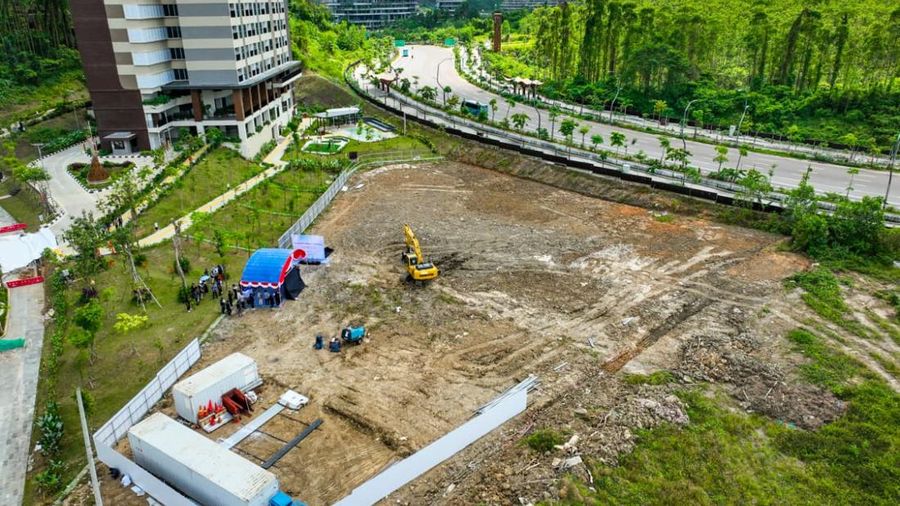 Pembangunan Tahap II IKN Terus Berjalan, Otorita IKN Lakukan Evaluasi Berkala. (Dok Humas Otorita Ibu Kota Nusantara)