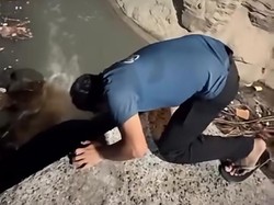 Duh! Limbah Cemari Pantai Berawa, Sumbernya Diduga dari Tempat Hiburan Malam