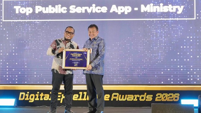 Identitas Kependudukan Digital (IKD) yang dikembangkan Direktorat Jenderal (Ditjen) Kependudukan dan Pencatatan Sipil (Dukcapil) Kementerian Dalam Negeri (Kemendagri) meraih penghargaan Top Public Service Application for Ministry pada ajang JawaPos.c