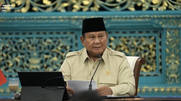Prabowo Bakal Sambut PM Thailand di Istana Sore Ini