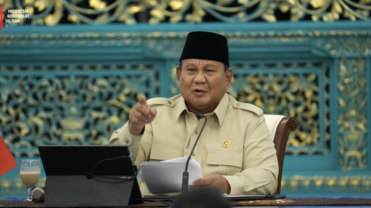 Prabowo Singgung Kutukan Negara Kaya Sumber Daya Alam