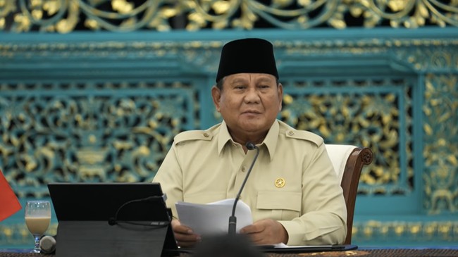 Pertemuan Presiden Prabowo dengan Pengusaha Kadin. di Istana Negara, Jakarta, Jumat (21/07/2026)