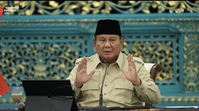 Pertemuan Presiden Prabowo dengan Pengusaha Kadin. di Istana Negara, Jakarta, Jumat (21/07/2026)