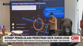 Pedestrian Deck Dukuh Atas