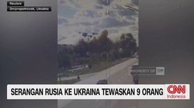 Rusia Gempur Ukraina