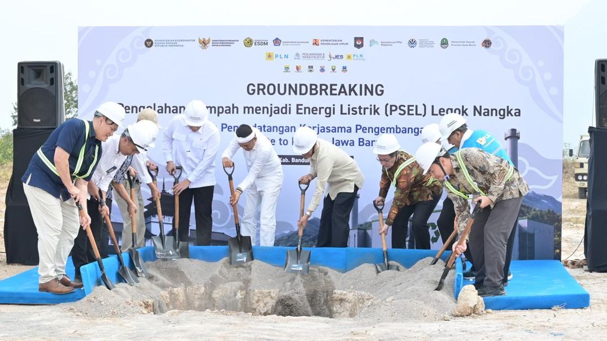 PLN Siap Serap Listrik PSEL Legok Nangka demi Pengelolaan Sampah Jabar