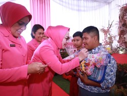 Polda Sumsel Dukung Pendidikan Inklusif Lewat Bhayangkari Peduli