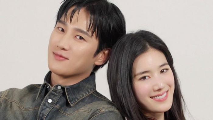 Bintangi Flex X Cop 2, Ahn Bo Hyun dan Jung Eun Chae Unjuk Chemistry di Pemotretan W Korea